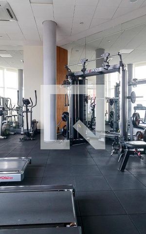 Apartamento à venda com 50m², 1 quarto e 1 vaga Apartamento à venda com 50m², 1 quarto e 1 vagaAcademia