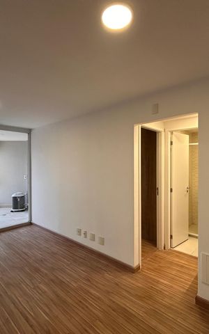 Apartamento à venda com 50m², 1 quarto e 1 vaga Apartamento à venda com 50m², 1 quarto e 1 vagaSala