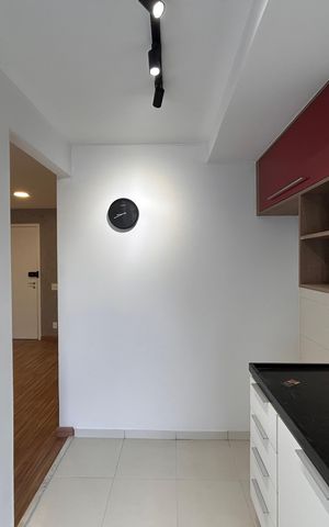 Apartamento à venda com 50m², 1 quarto e 1 vaga Apartamento à venda com 50m², 1 quarto e 1 vagaCozinha