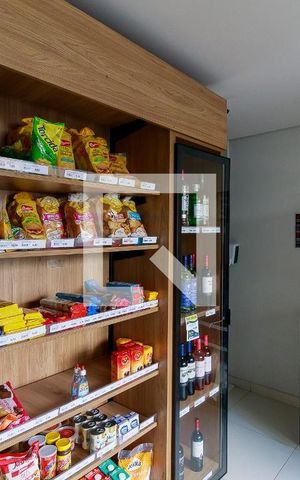 Apartamento à venda com 50m², 1 quarto e 1 vaga Apartamento à venda com 50m², 1 quarto e 1 vagaMini mercado