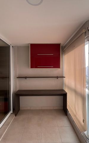 Apartamento à venda com 50m², 1 quarto e 1 vaga Apartamento à venda com 50m², 1 quarto e 1 vagaVaranda da Sala