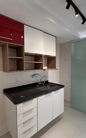 Apartamento à venda com 50m², 1 quarto e 1 vaga Apartamento à venda com 50m², 1 quarto e 1 vagaCozinha