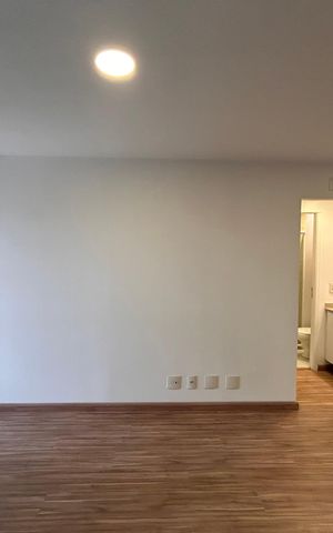 Apartamento à venda com 50m², 1 quarto e 1 vaga Apartamento à venda com 50m², 1 quarto e 1 vagaSala