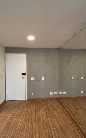 Apartamento à venda com 50m², 1 quarto e 1 vaga Apartamento à venda com 50m², 1 quarto e 1 vagaSala