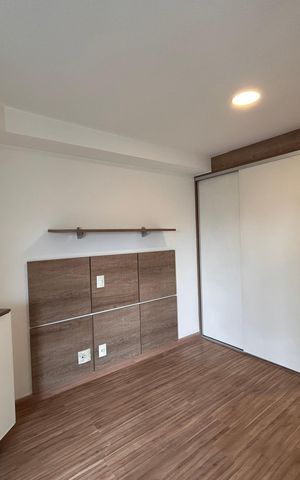 Apartamento à venda com 50m², 1 quarto e 1 vaga Apartamento à venda com 50m², 1 quarto e 1 vagaDormitório