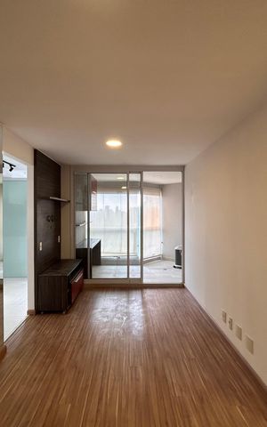 Apartamento à venda com 50m², 1 quarto e 1 vaga Apartamento à venda com 50m², 1 quarto e 1 vagaSala