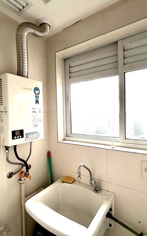 Apartamento à venda com 50m², 1 quarto e 1 vaga Apartamento à venda com 50m², 1 quarto e 1 vagaÁrea de Serviço