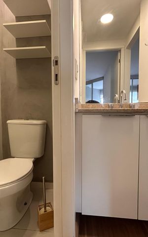 Apartamento à venda com 50m², 1 quarto e 1 vaga Apartamento à venda com 50m², 1 quarto e 1 vagaBanheiro