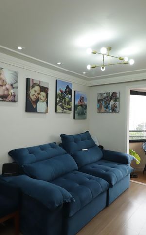 Apartamento à venda com 67m², 2 quartos e 1 vagaSala