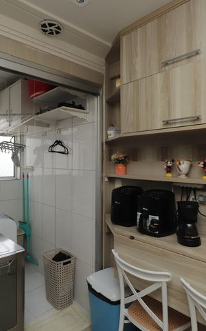 Apartamento à venda com 67m², 2 quartos e 1 vagaCozinha
