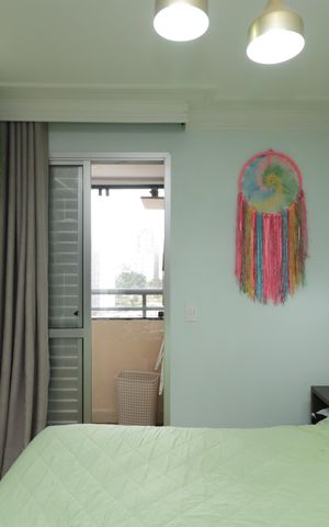 Apartamento à venda com 67m², 2 quartos e 1 vagaQuarto Suíte