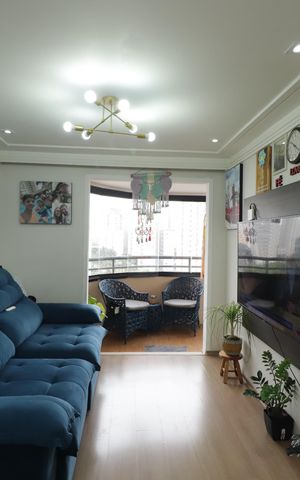 Apartamento à venda com 67m², 2 quartos e 1 vagaSala