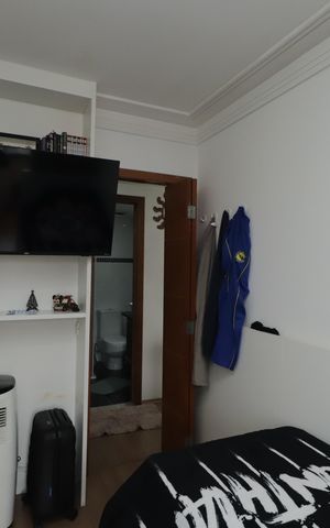 Apartamento à venda com 67m², 2 quartos e 1 vagaQuarto 1