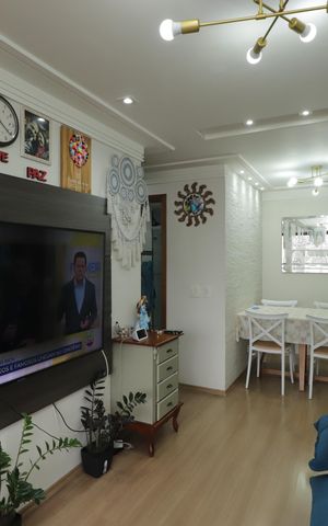 Apartamento à venda com 67m², 2 quartos e 1 vagaSala