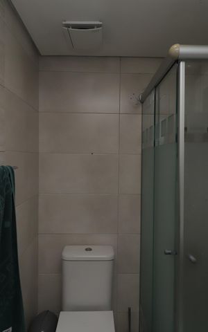Apartamento à venda com 67m², 2 quartos e 1 vagaBanheiro da Suíte