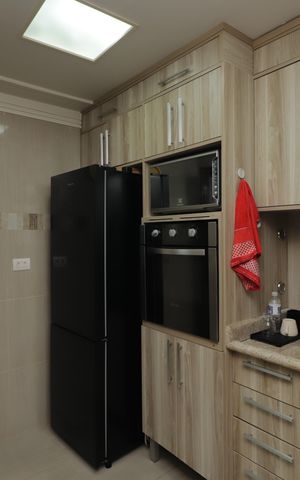 Apartamento à venda com 67m², 2 quartos e 1 vagaCozinha