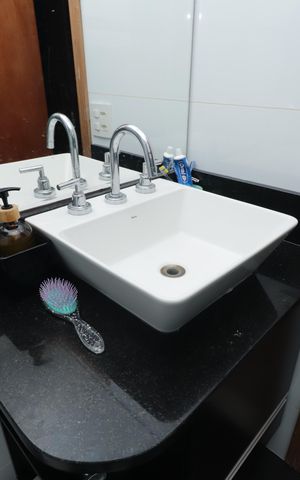 Apartamento à venda com 67m², 2 quartos e 1 vagaBanheiro Social
