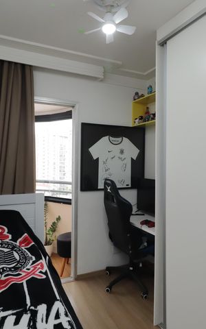 Apartamento à venda com 67m², 2 quartos e 1 vagaQuarto 1