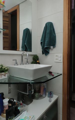 Apartamento à venda com 67m², 2 quartos e 1 vagaBanheiro da Suíte