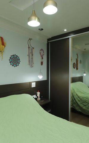 Apartamento à venda com 67m², 2 quartos e 1 vagaQuarto Suíte