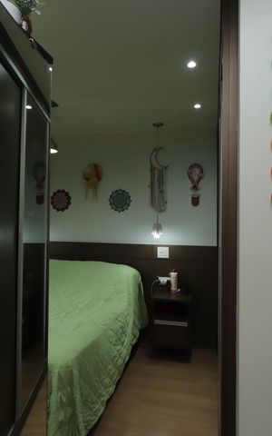 Apartamento à venda com 67m², 2 quartos e 1 vagaQuarto Suíte
