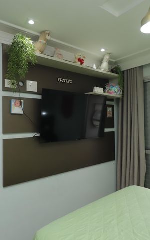 Apartamento à venda com 67m², 2 quartos e 1 vagaQuarto Suíte