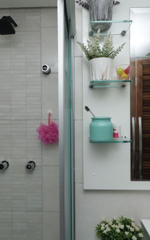 Apartamento à venda com 67m², 2 quartos e 1 vagaBanheiro da Suíte