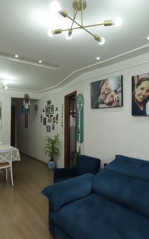 Apartamento à venda com 67m², 2 quartos e 1 vagaSala