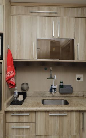 Apartamento à venda com 67m², 2 quartos e 1 vagaCozinha