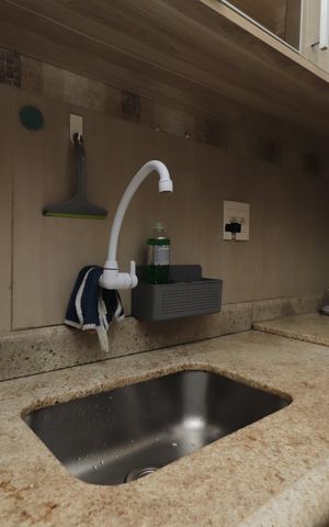 Apartamento à venda com 67m², 2 quartos e 1 vagaCozinha