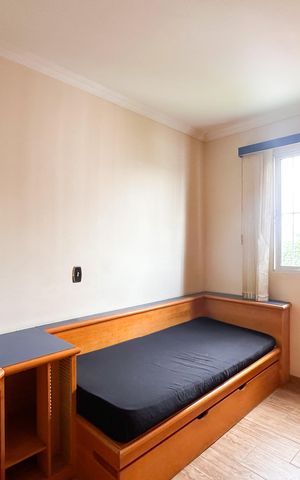 Apartamento para alugar com 79m², 2 quartos e 1 vagaQuarto