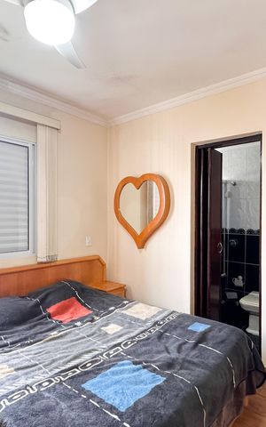 Apartamento para alugar com 79m², 2 quartos e 1 vagaSuite 