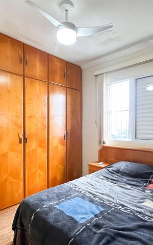 Apartamento para alugar com 79m², 2 quartos e 1 vagaSuíte 