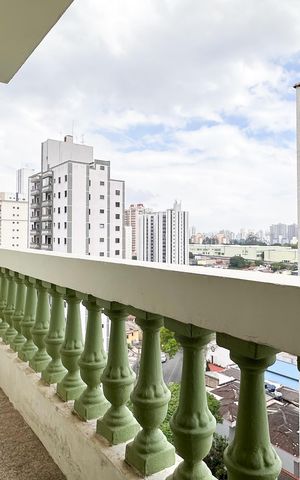 Apartamento para alugar com 79m², 2 quartos e 1 vagaSacada