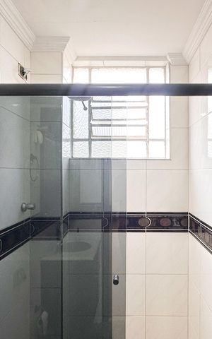 Apartamento para alugar com 79m², 2 quartos e 1 vagaBanheiro Social
