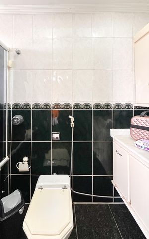 Apartamento para alugar com 79m², 2 quartos e 1 vagaBanheiro da Suíte