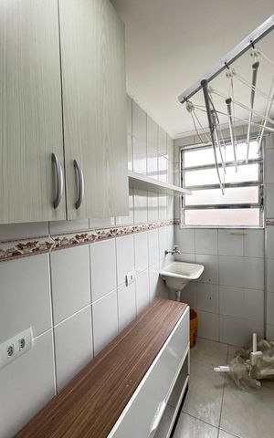 Apartamento à venda com 54m², 2 quartos e 1 vaga Apartamento à venda com 54m², 2 quartos e 1 vagaÁrea de Serviço
