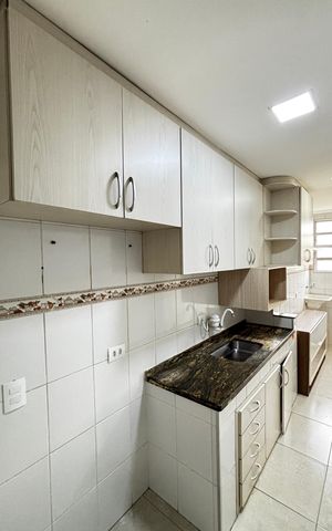 Apartamento à venda com 54m², 2 quartos e 1 vaga Apartamento à venda com 54m², 2 quartos e 1 vagaCozinha