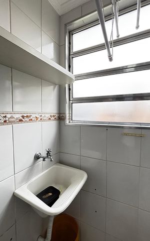 Apartamento à venda com 54m², 2 quartos e 1 vaga Apartamento à venda com 54m², 2 quartos e 1 vagaÁrea de Serviço
