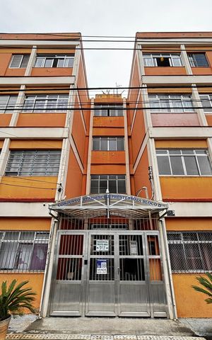Apartamento à venda com 54m², 2 quartos e 1 vaga Apartamento à venda com 54m², 2 quartos e 1 vagaFachada