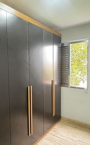 Apartamento à venda com 54m², 2 quartos e 1 vaga Apartamento à venda com 54m², 2 quartos e 1 vagaQuarto 2