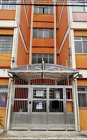 Apartamento à venda com 54m², 2 quartos e 1 vaga Apartamento à venda com 54m², 2 quartos e 1 vagaFachada