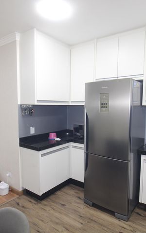 Apartamento à venda com 47m², 2 quartos e sem vagaCozinha / Área de Serviço