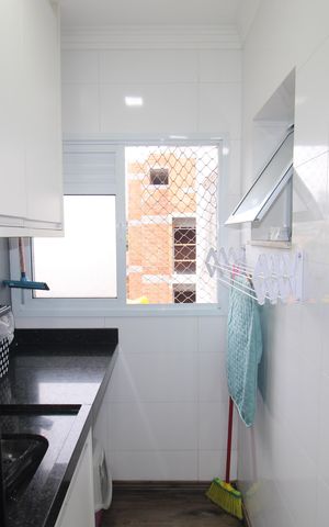 Apartamento à venda com 47m², 2 quartos e sem vagaCozinha / Área de Serviço