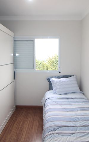 Apartamento à venda com 47m², 2 quartos e sem vagaQuarto 2