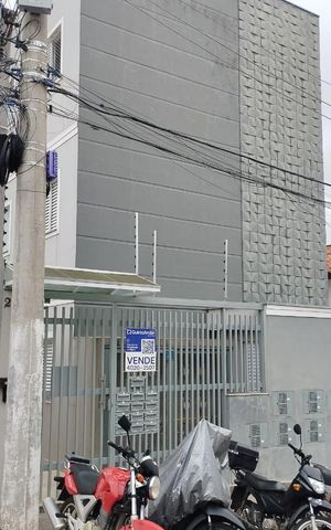 Apartamento à venda com 47m², 2 quartos e sem vaga Apartamento à venda com 47m², 2 quartos e sem vagaFachada
