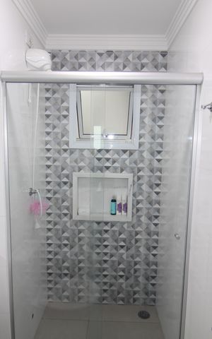 Apartamento à venda com 47m², 2 quartos e sem vagaBanheiro