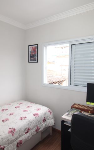 Apartamento à venda com 47m², 2 quartos e sem vagaQuarto 1