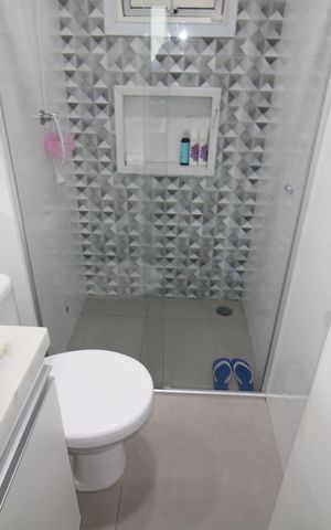 Apartamento à venda com 47m², 2 quartos e sem vagaBanheiro
