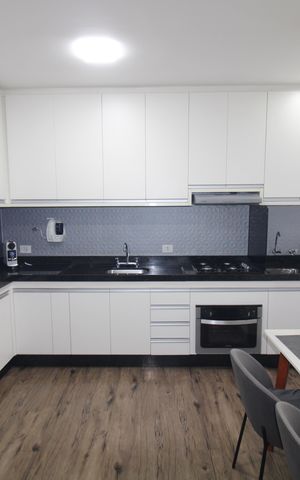 Apartamento à venda com 47m², 2 quartos e sem vagaCozinha / Área de Serviço